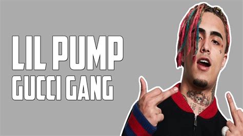 gucci gang zippyshare|lil pump gucci gang lyrics.